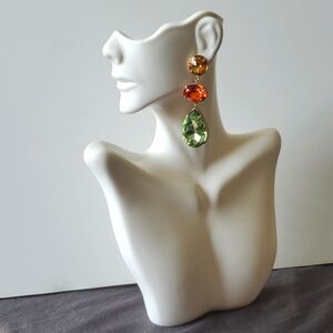 Gem Dangle Earrings